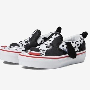 Vans Dog Slip-On Sneakers New Without Box